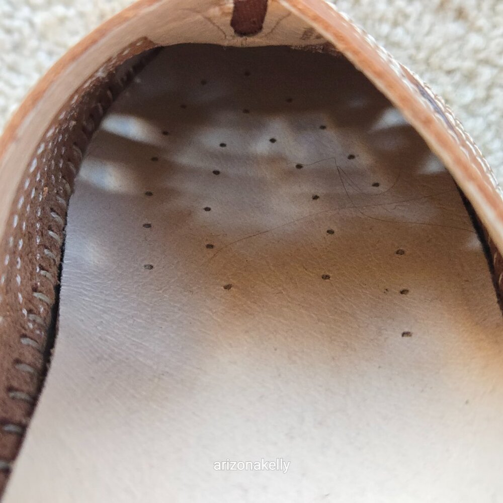 NEW Pikolinos Jerez in "Brandy" Size 37 Italian Leather - Picture 6 of 10